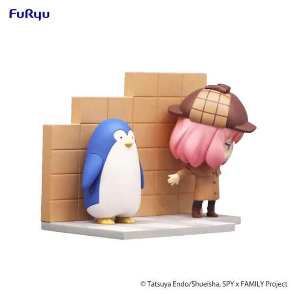 Figurine Spy x Family - Anya & Penguin 10 cm – Image 8