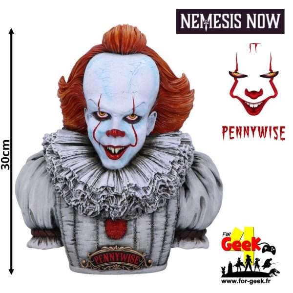 Buste CA - Pennywise - 30cm NBX