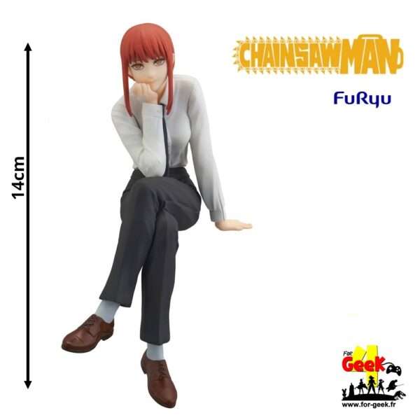 Figurine CHAINSAW MAN - Makima - 14cm (Modèle Expo) destock