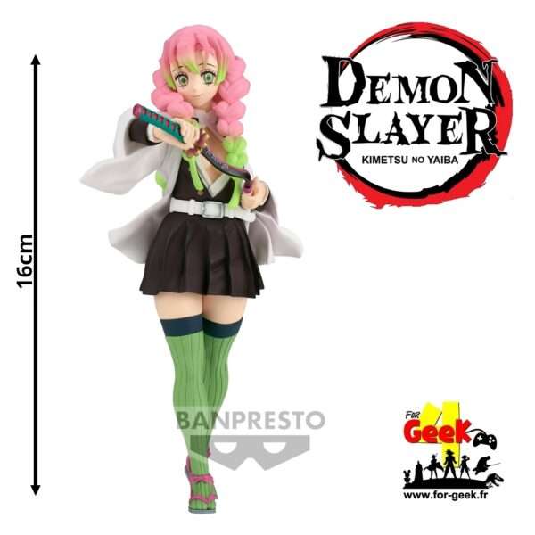 Figurine DEMON SLAYER - Mitsuri Kanroji - 16cm