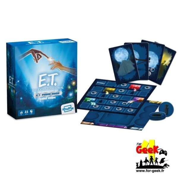 Jeu de cartes E.T. - Shuffle