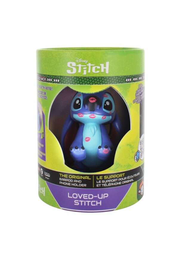 Mini Support Manette STITCH - Bisous - 11cm – Image 4