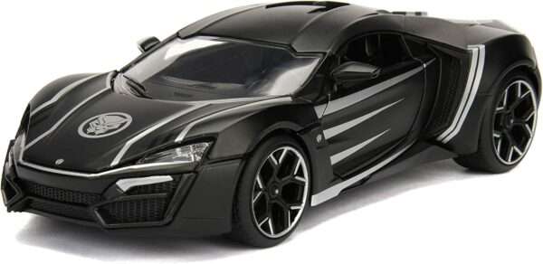 Véhicule - MARVEL - Black Panther & Lykan Hypersport - 1:24 destock – Image 2