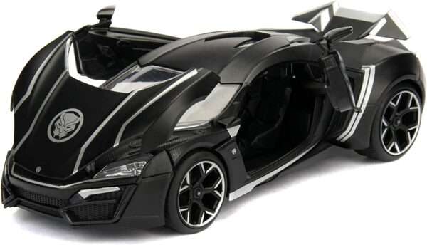 Véhicule - MARVEL - Black Panther & Lykan Hypersport - 1:24 destock – Image 3