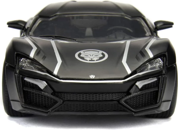 Véhicule - MARVEL - Black Panther & Lykan Hypersport - 1:24 destock – Image 4