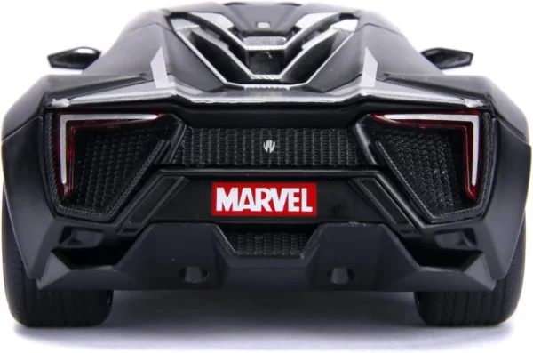 Véhicule - MARVEL - Black Panther & Lykan Hypersport - 1:24 destock – Image 5