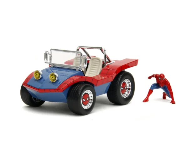 Véhicule - MARVEL - Spider-Man & Buggy - 1:24 – Image 2