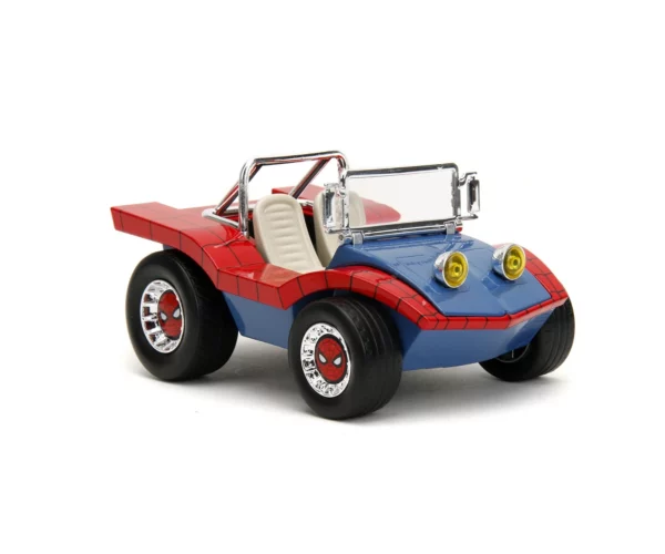 Véhicule - MARVEL - Spider-Man & Buggy - 1:24 – Image 3