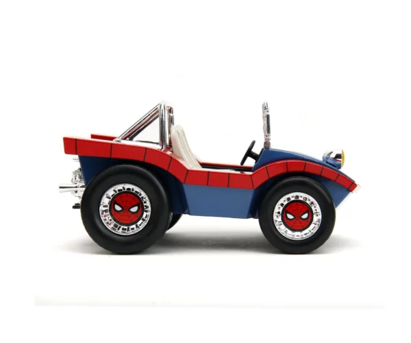 Véhicule - MARVEL - Spider-Man & Buggy - 1:24 – Image 4