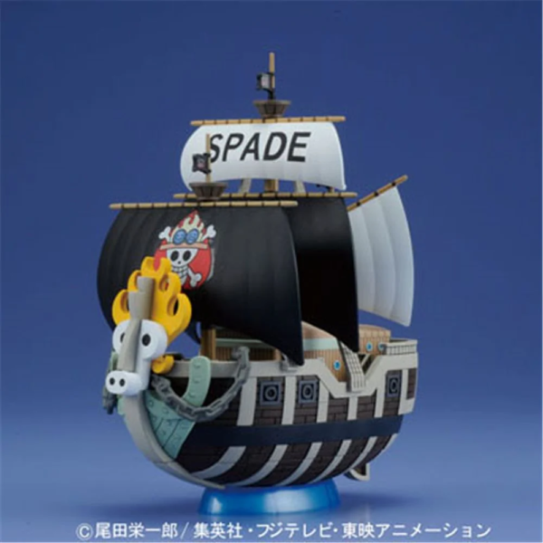 Model Kit - ONE PIECE -Ship - Spade Pirates 15cm – Image 2