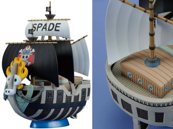 Model Kit - ONE PIECE -Ship - Spade Pirates 15cm – Image 4