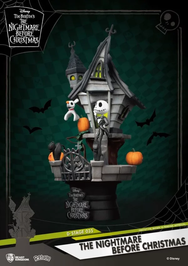 Figurine NBX - Jack's Haunted House Diorama - 15cm – Image 3