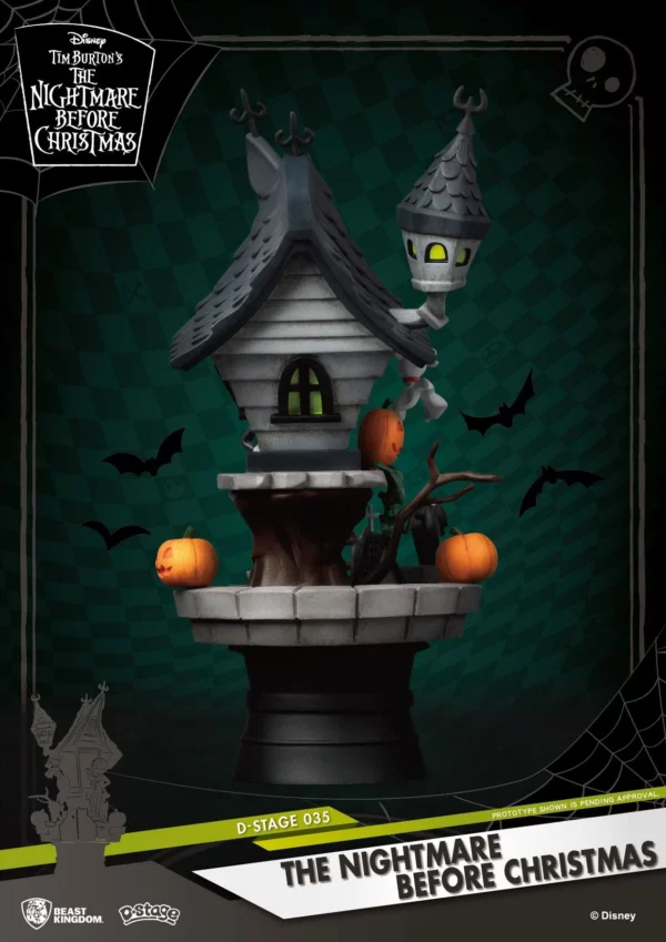 Figurine NBX - Jack's Haunted House Diorama - 15cm – Image 4