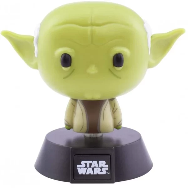 Lampe 3D STAR WARS - Yoda – Image 2