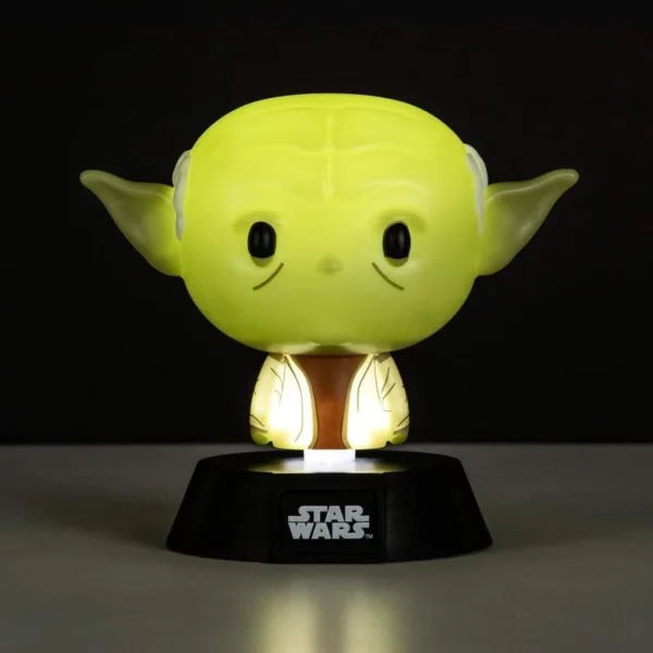 Lampe 3D STAR WARS - Yoda – Image 3