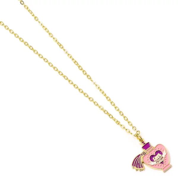 Collier HARRY POTTER - Love Potion - Plaqué Or 45cm – Image 3