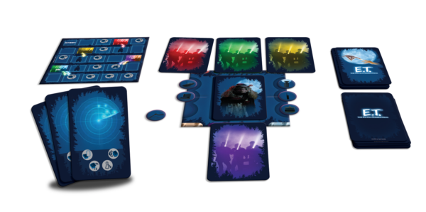 Jeu de cartes E.T. - Shuffle – Image 2