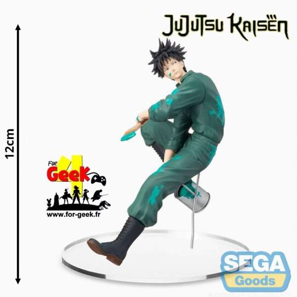 Figurine JUJUTSU KAISEN - Megumi - 12cm (Modèle Expo) Soldes