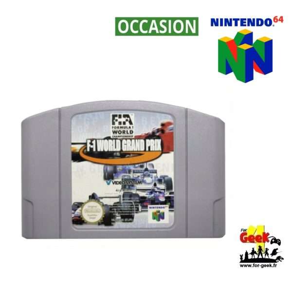 Jeu N64 - F1 World Grand Prix Occasion