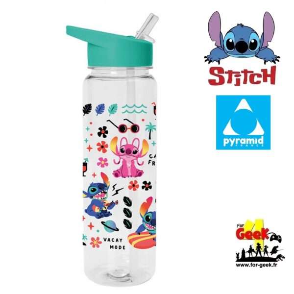 Bouteille d'eau en Plastique - LILO & STITCH - Acid Pops