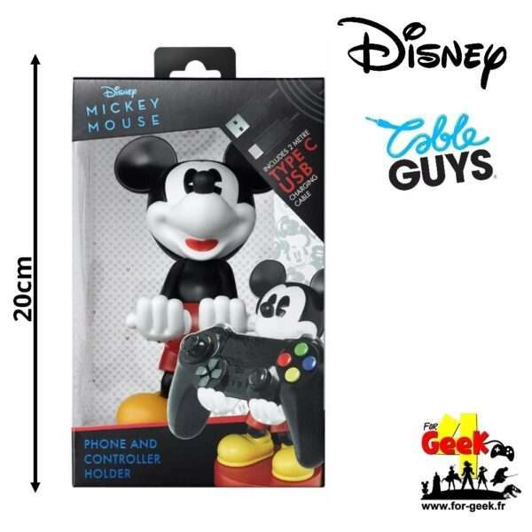 Support Manette MICKEY - Figurine 20cm