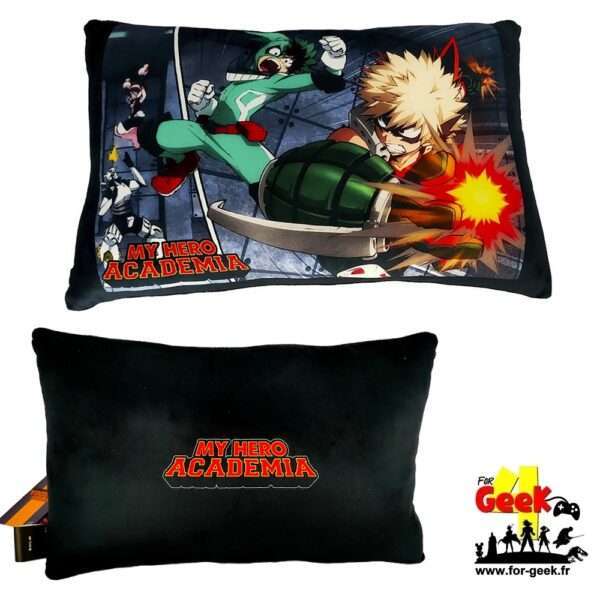 Coussin  MY HERO ACADEMIA - Fight destock