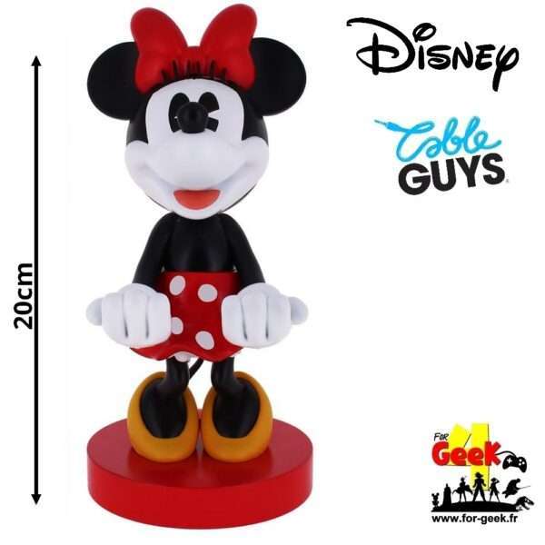 Support Manette MINNIE - 20cm Soldes