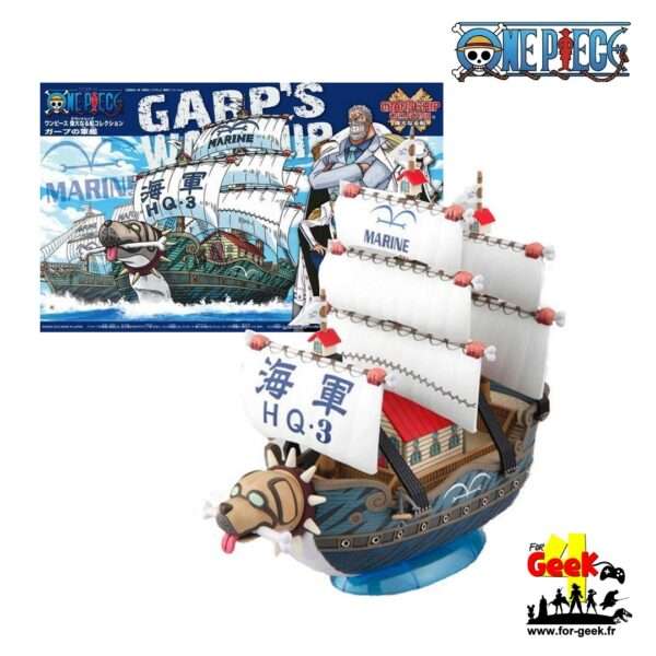 Model Kit - ONE PIECE - Ship - Garp 15cm