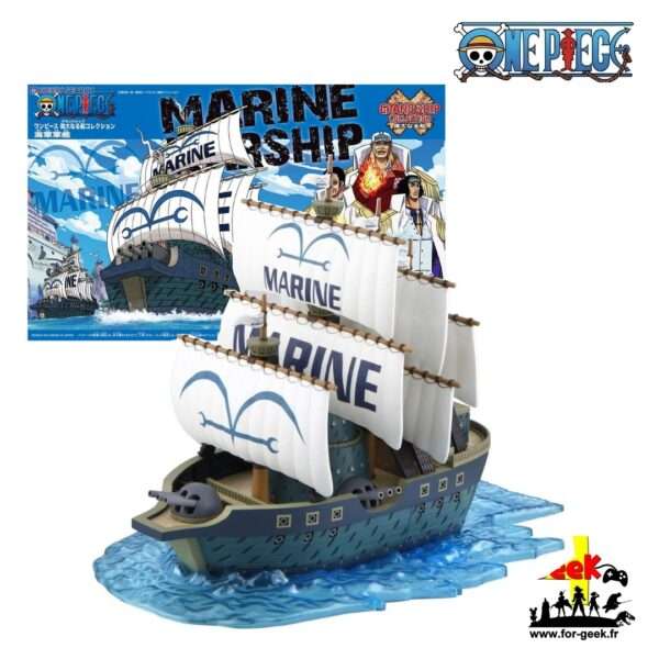 Model Kit - ONE PIECE -Ship - Marine 15cm