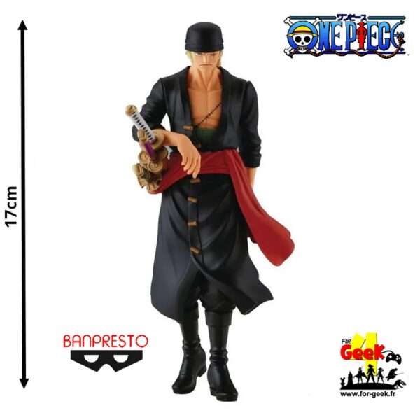 Figurine ONE PIECE - Roronoa Zoro -The Shukko 17cm