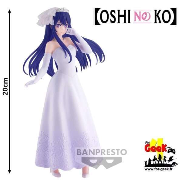 Figurine OSHI NO KO - Ai  Mariée  20cm