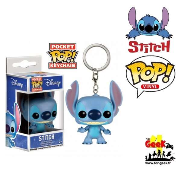 Porte-clés STITCH POP!