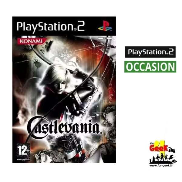 Jeu PS2 - Castlevania Occasion