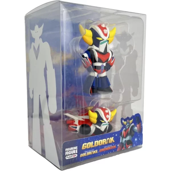 Pack 2 figurines - GOLDORAK debout & Soucoupe -7cm – Image 2