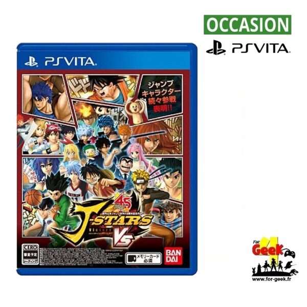 Jeu PsVita - J-Stars Victory vs + Occasion