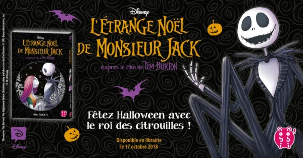 Manga NBX - L'étrange Noël de Monsieur Jack – Image 3