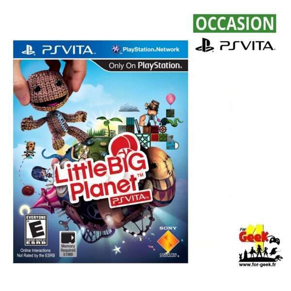 Jeu PsVita - Little Big Planet - Occasion