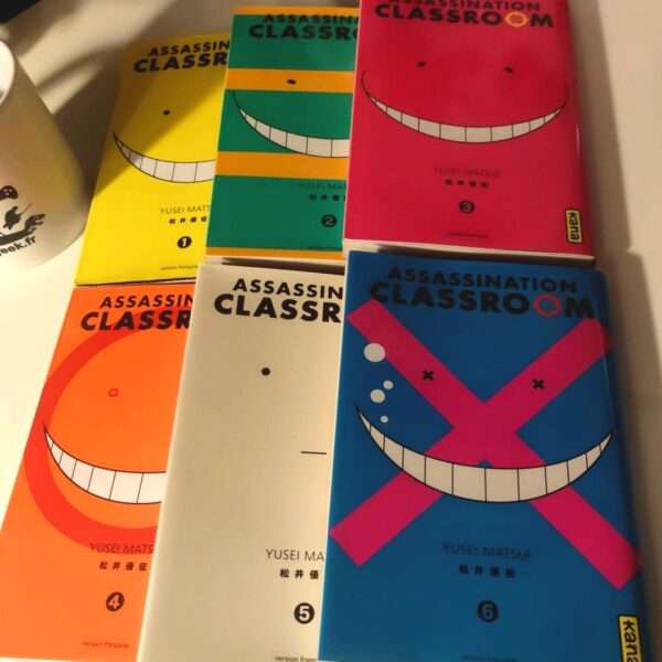 Lot Manga Assassination Classroom Tome 1 à 6 d'Occasion