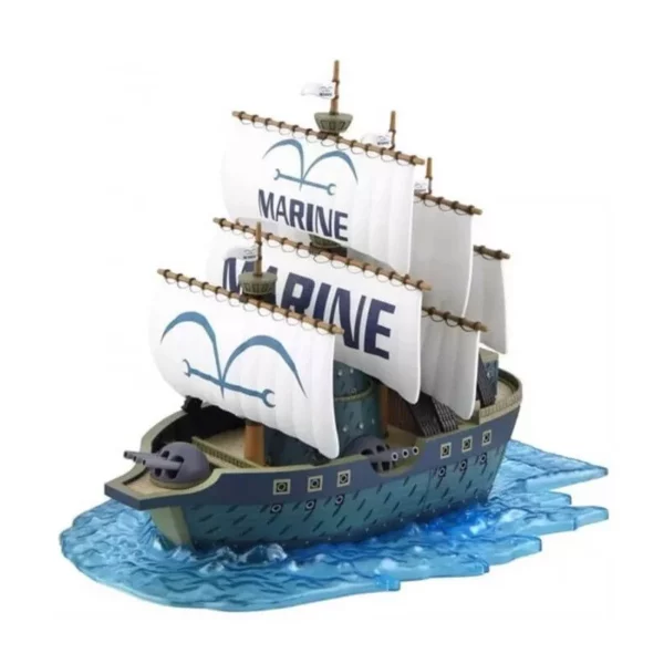 Model Kit - ONE PIECE -Ship - Marine 15cm – Image 2