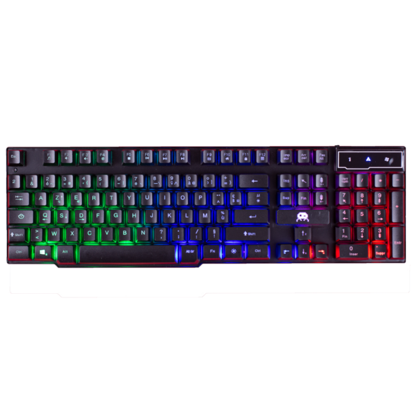 Pack Clavier Souris Tapis F&G CS-200 – Image 5