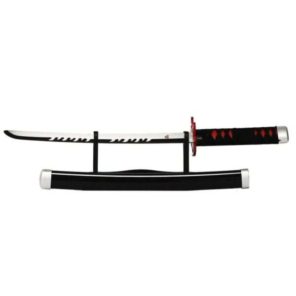 Mini Katana + support - DEMON SLAYER -  Tanjiro Kamado V2 – Image 2