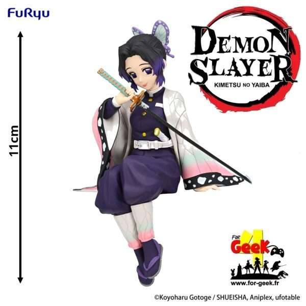 Figurine DEMON SLAYER - Kocho Shinobu - 11cm destock