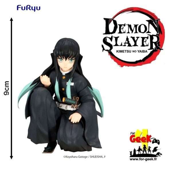 Figurine DEMON SLAYER -  Noodle Stopper Tokito Muichiro 9 cm