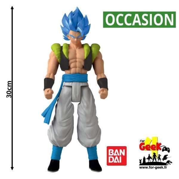 Figurine DBZ - Gogeta Saiyan Blue 30cm Occasion