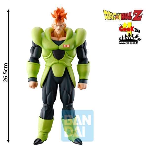 Figurine DBZ - Android 16 - Android Fear 26.5cm