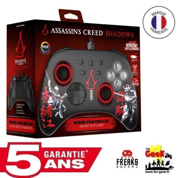 Manette Filaire PC - Assassin's Creed Shadows