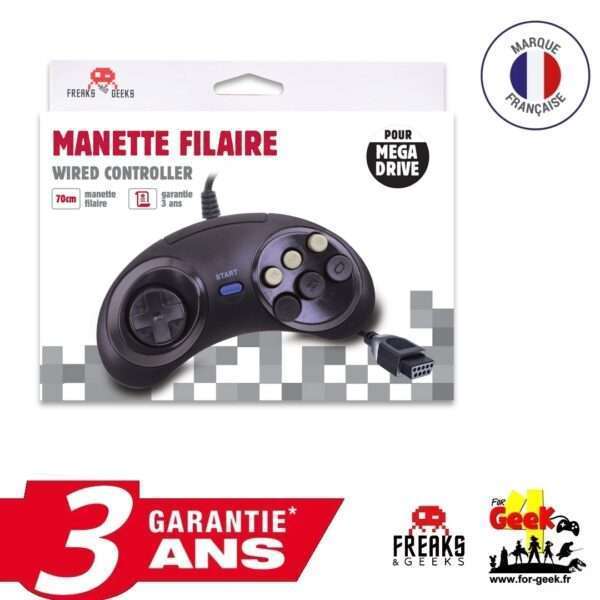 Manette 6 boutons MegaDrive