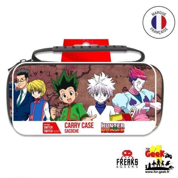 Sacoche Hunter X Hunter XL pour Switch et Switch Oled - Groupe