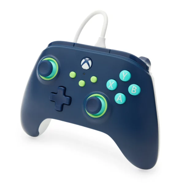 Manette Filaire- Xbox Series X/S et PC - Mariner Blue - Power A – Image 3