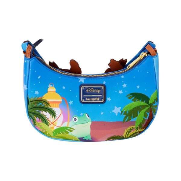 Sac Bandoulière en Nylon LoungeFly - LILO & STITCH - Camping Cuties – Image 4